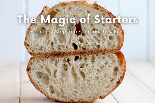 The Magic of Starters: Your First Step into Sourdough Baking