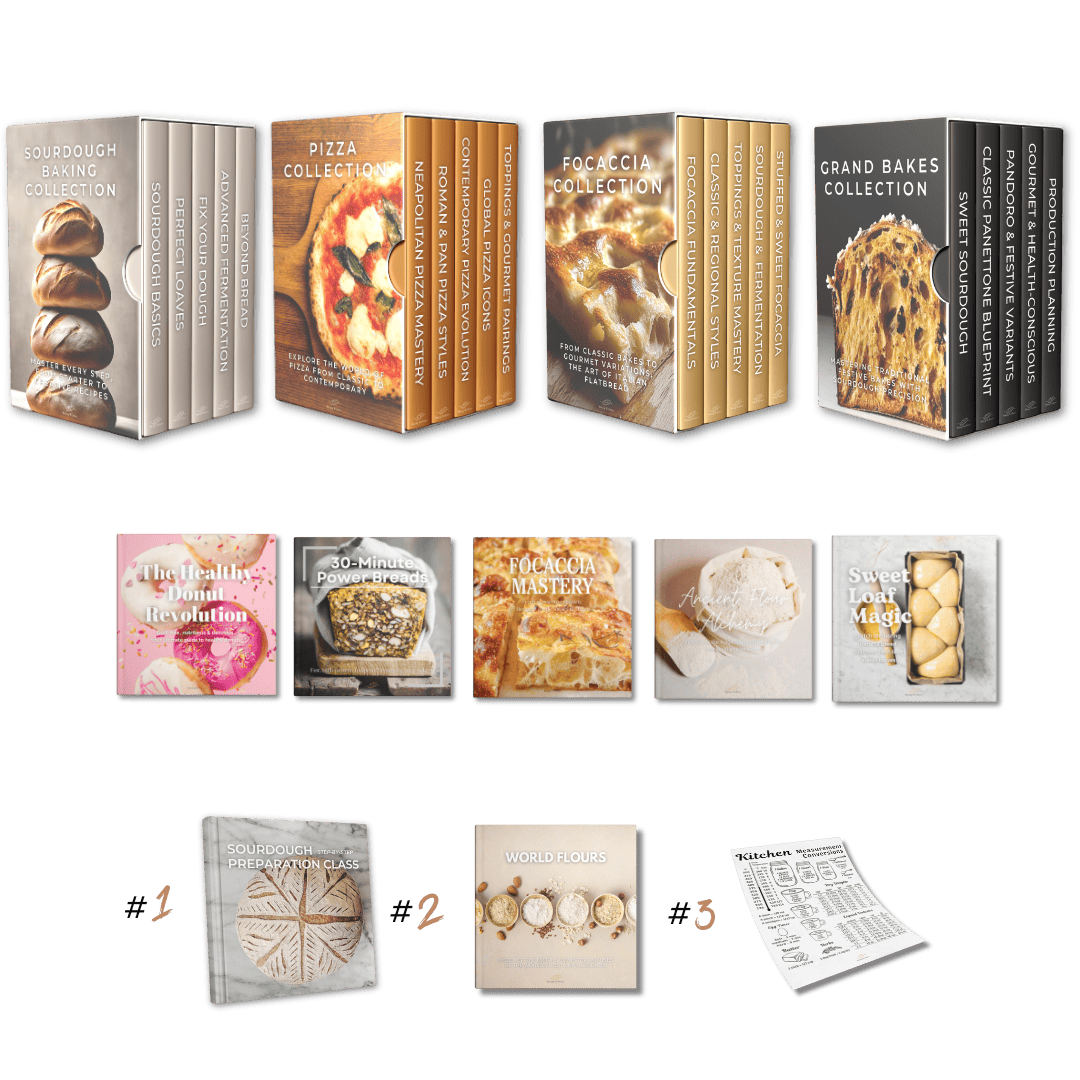 BAKING & BREADS COLLECTION – Baking Wellness