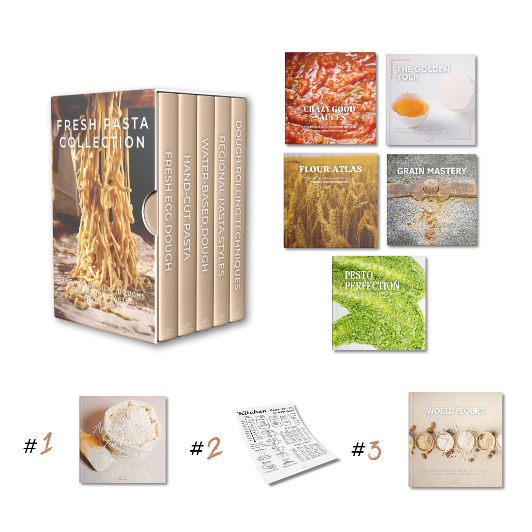 FRESH PASTA COMPLETE COLLECTION