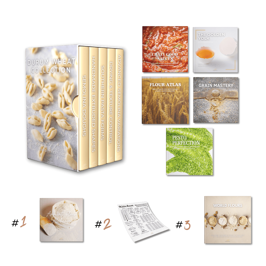 DURUM WHEAT COMPLETE COLLECTION