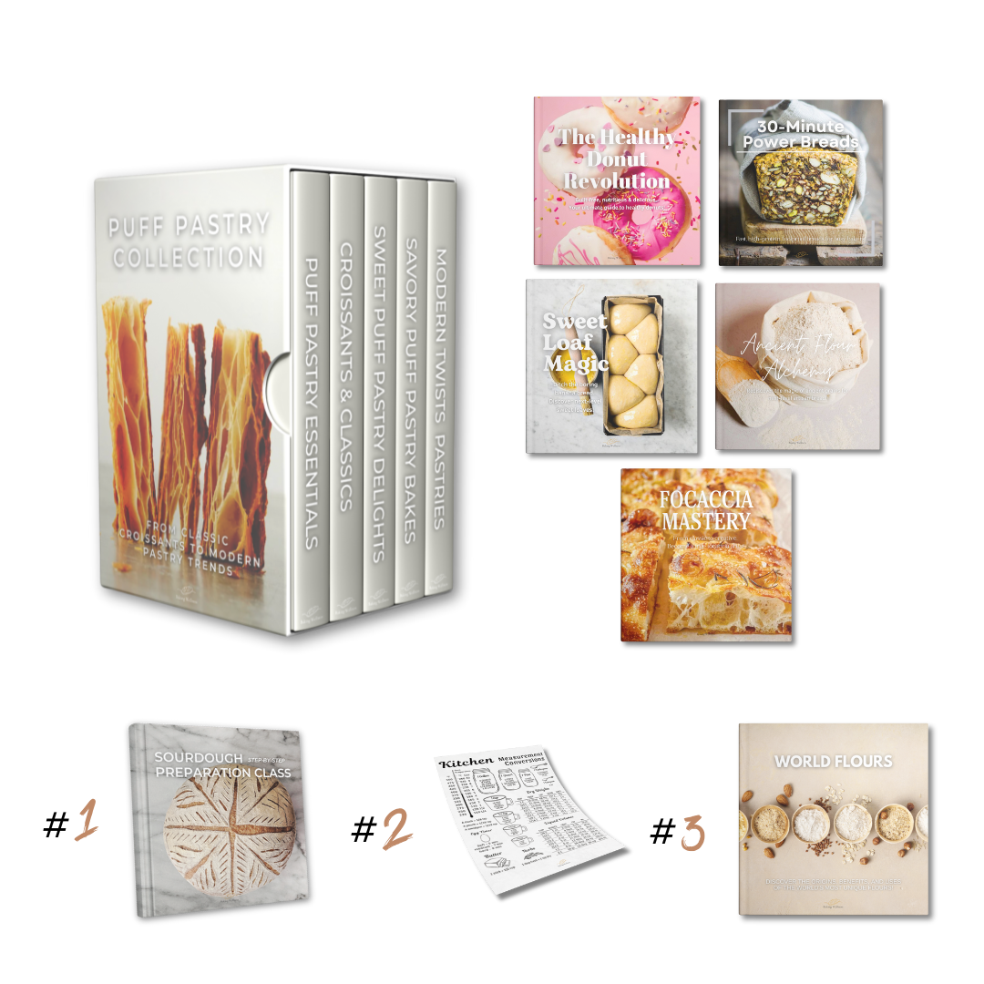 PUFF PASTRY COMPLETE COLLECTION