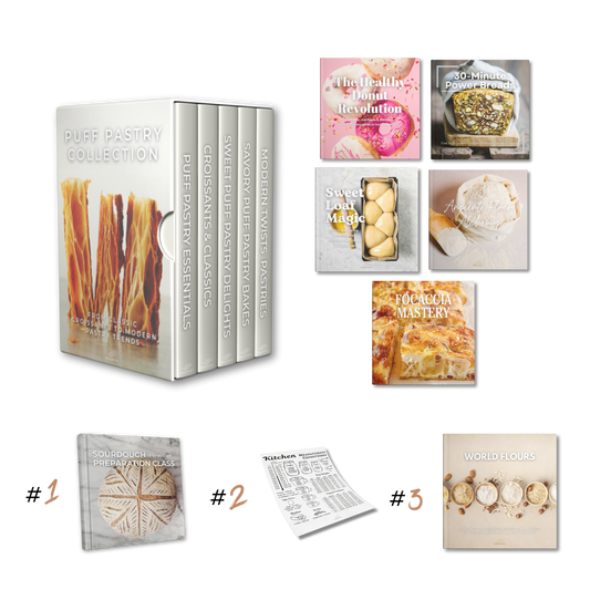 PUFF PASTRY COMPLETE COLLECTION