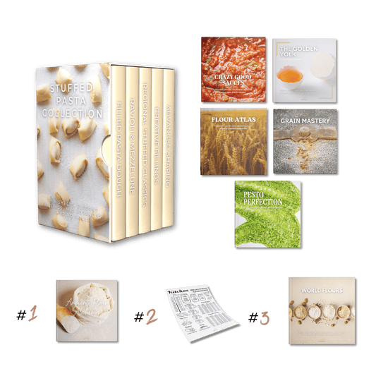 STUFFED PASTA COMPLETE COLLECTION