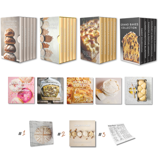 BAKING & BREADS FULL EDITION