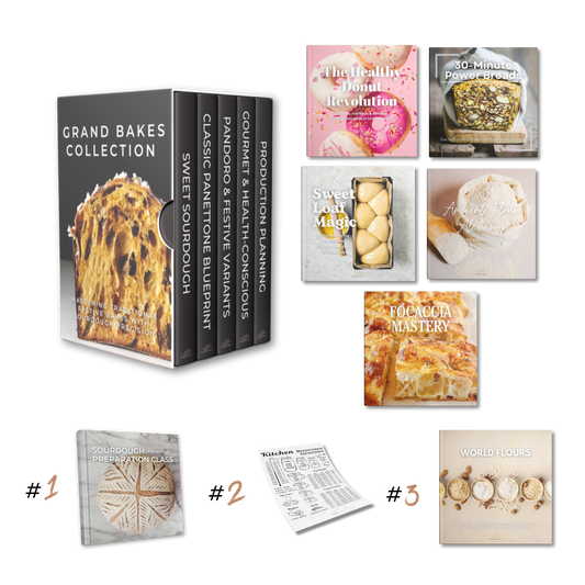 GRAND BAKES COMPLETE COLLECTION