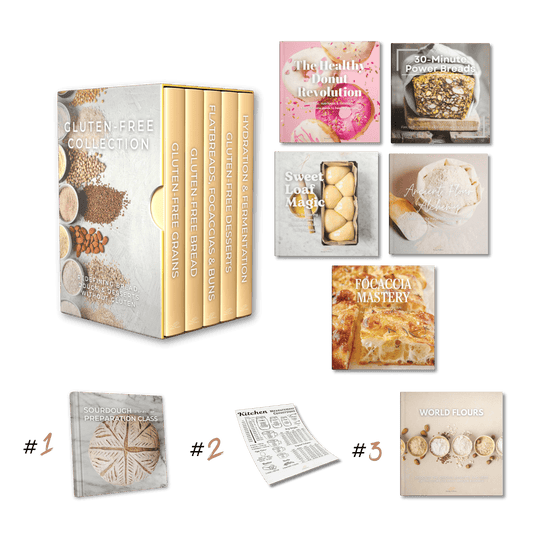 GLUTEN-FREE COMPLETE COLLECTION
