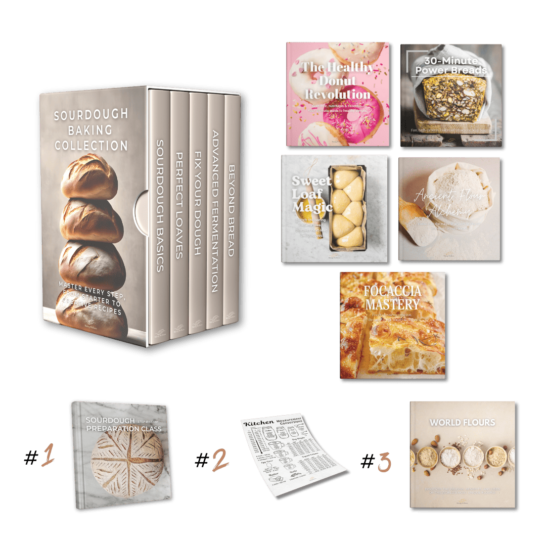 SOURDOUGH COMPLETE COLLECTION